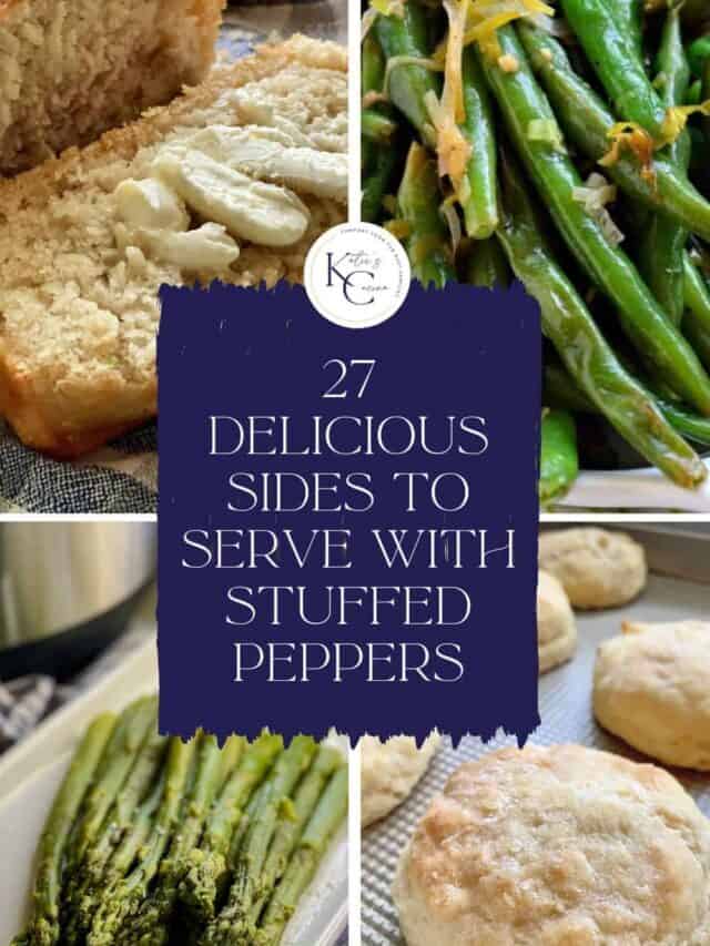 Sides for Stuffed Peppers