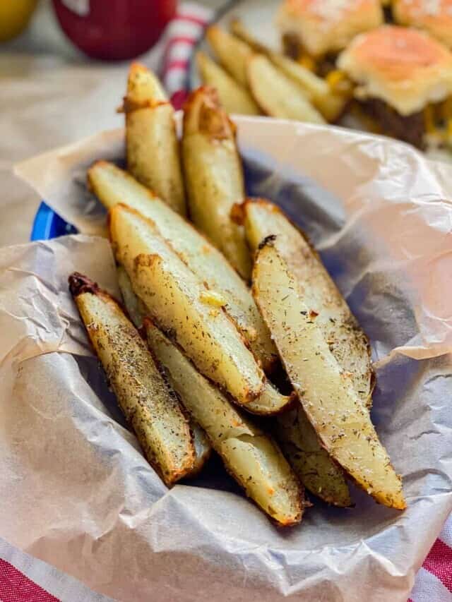 How to Make Potato Wedges