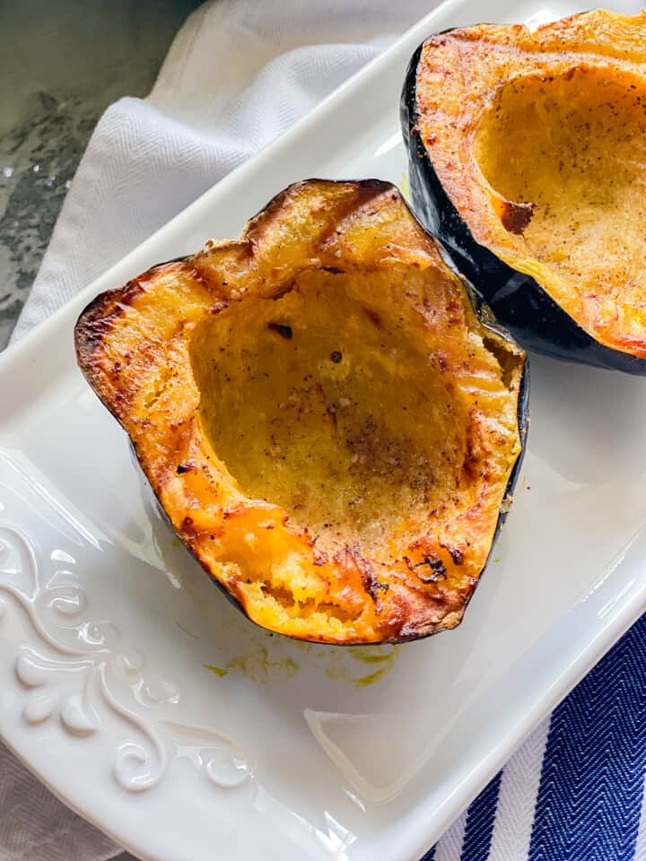 Air Fryer Acorn Squash Katie's Cucina