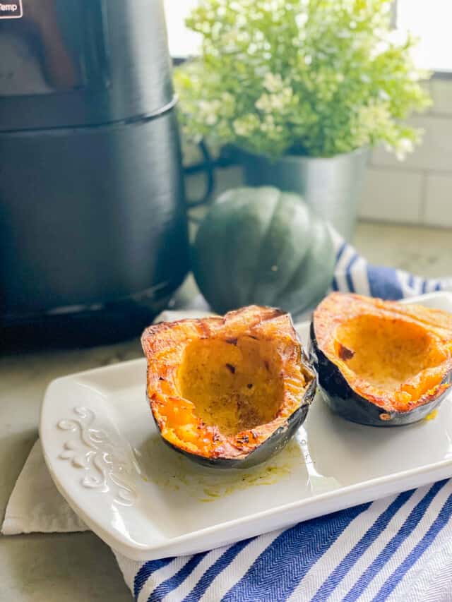 Air Fryer Acorn Squash Katie's Cucina