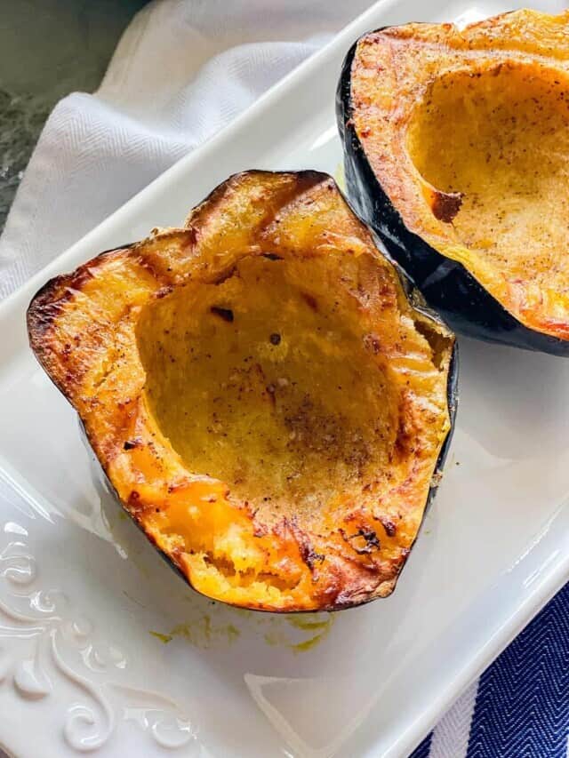 Acorn Squash Air Fryer