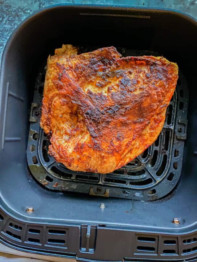 Air Fried Turkey Breast