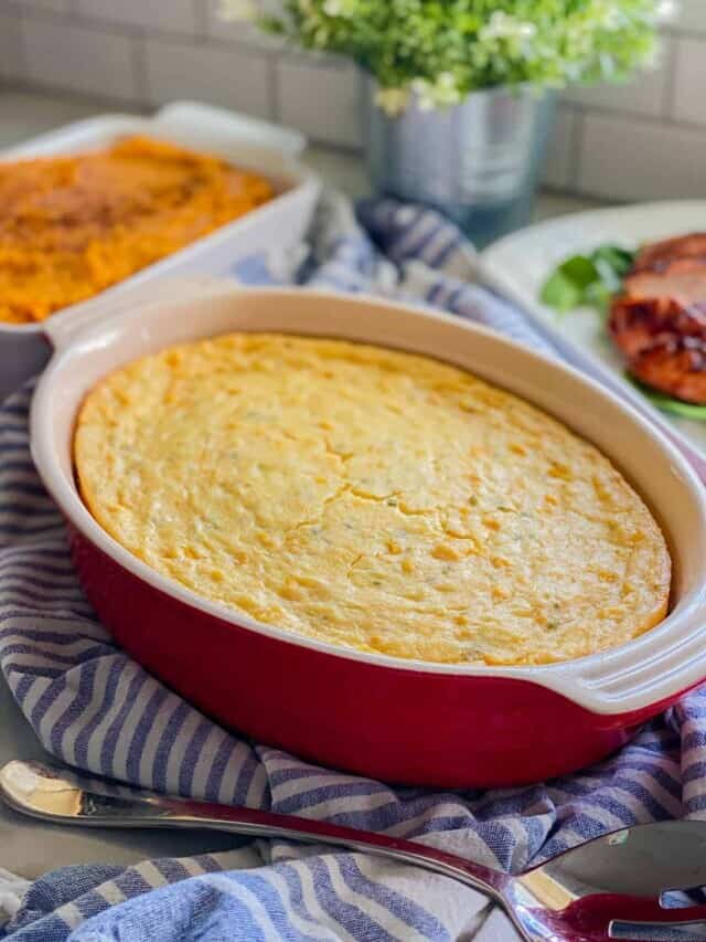 Jiffy corncasserole