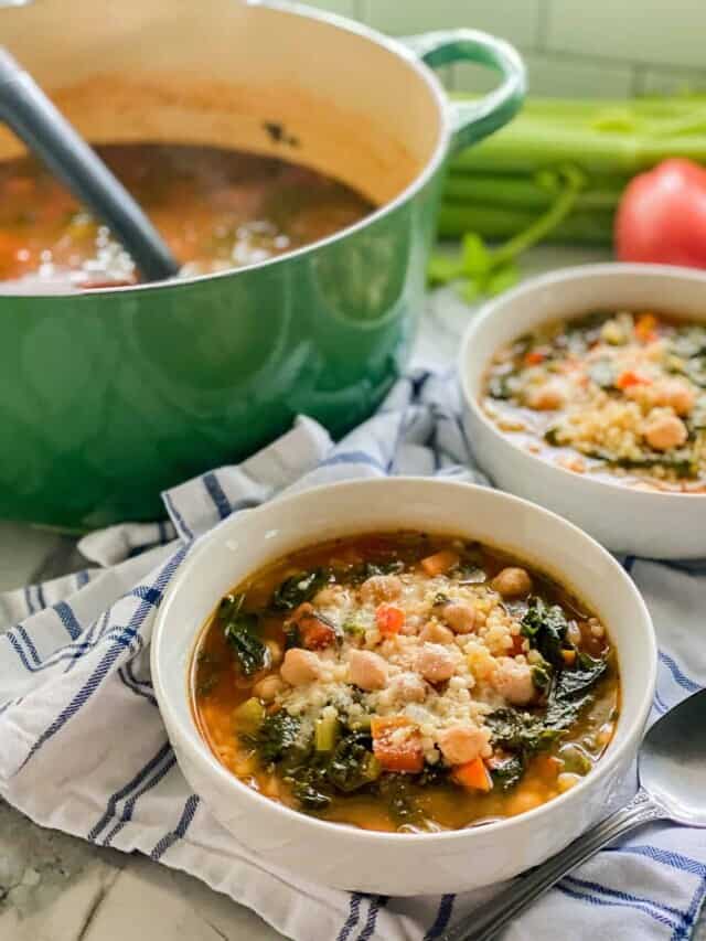 Chickpea Soup Recipe