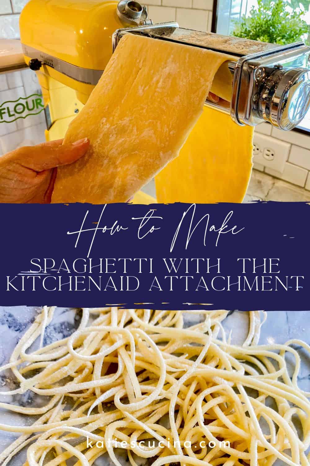 KitchenAid Pasta Recipe Katie's Cucina