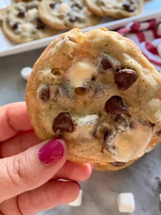 Marshmallow Cookies