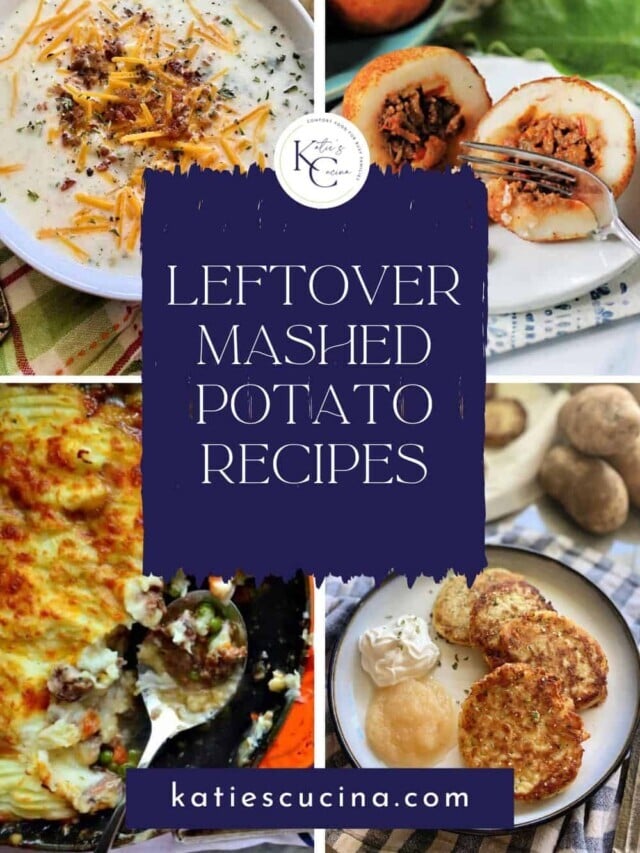 Leftover mashed potato recipes