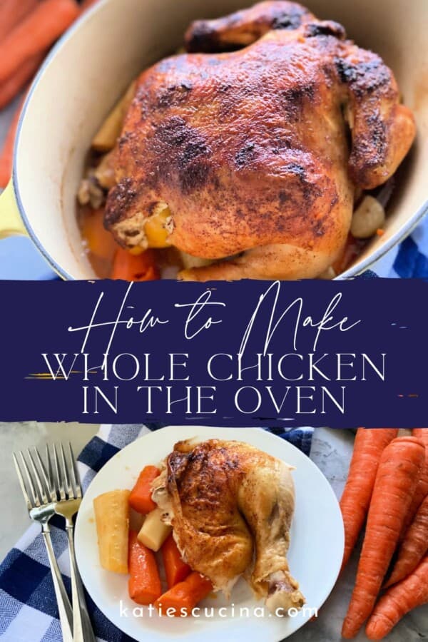 Dutch Oven Whole Chicken - Veronika's Kitchen