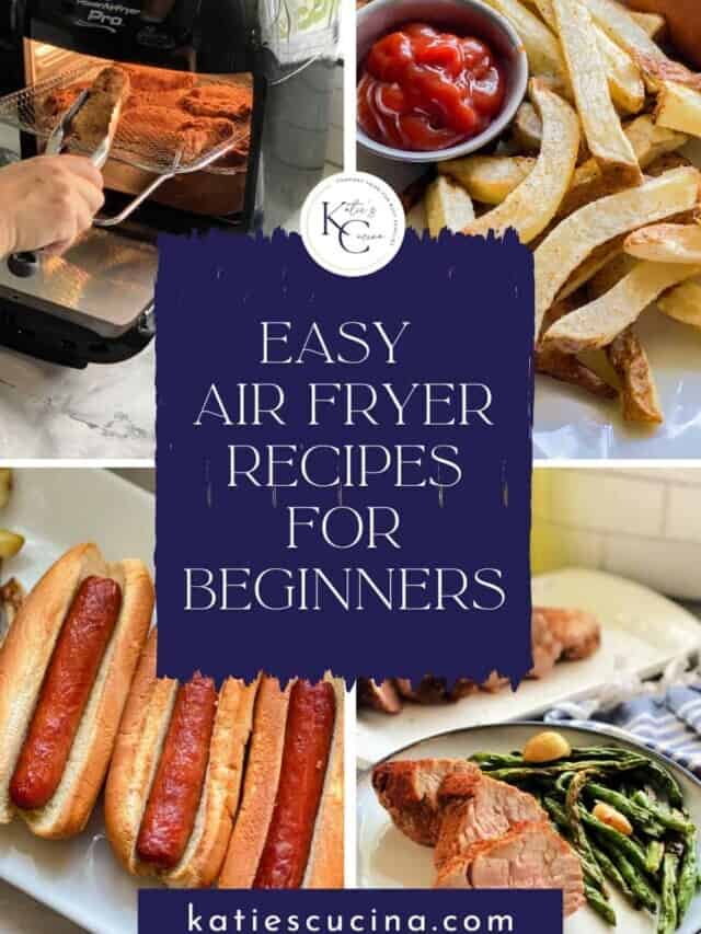 Easy Air Fryer Recipes