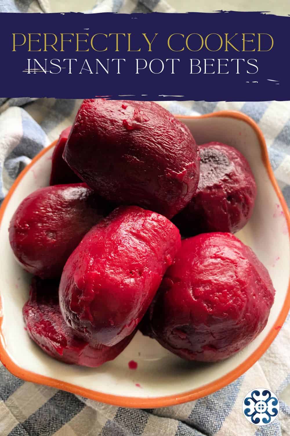 Instant Pot Beets Katie's Cucina
