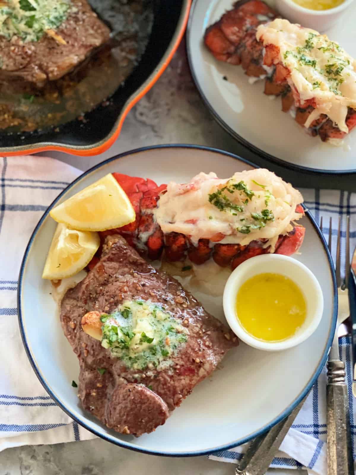 Steak and Lobster