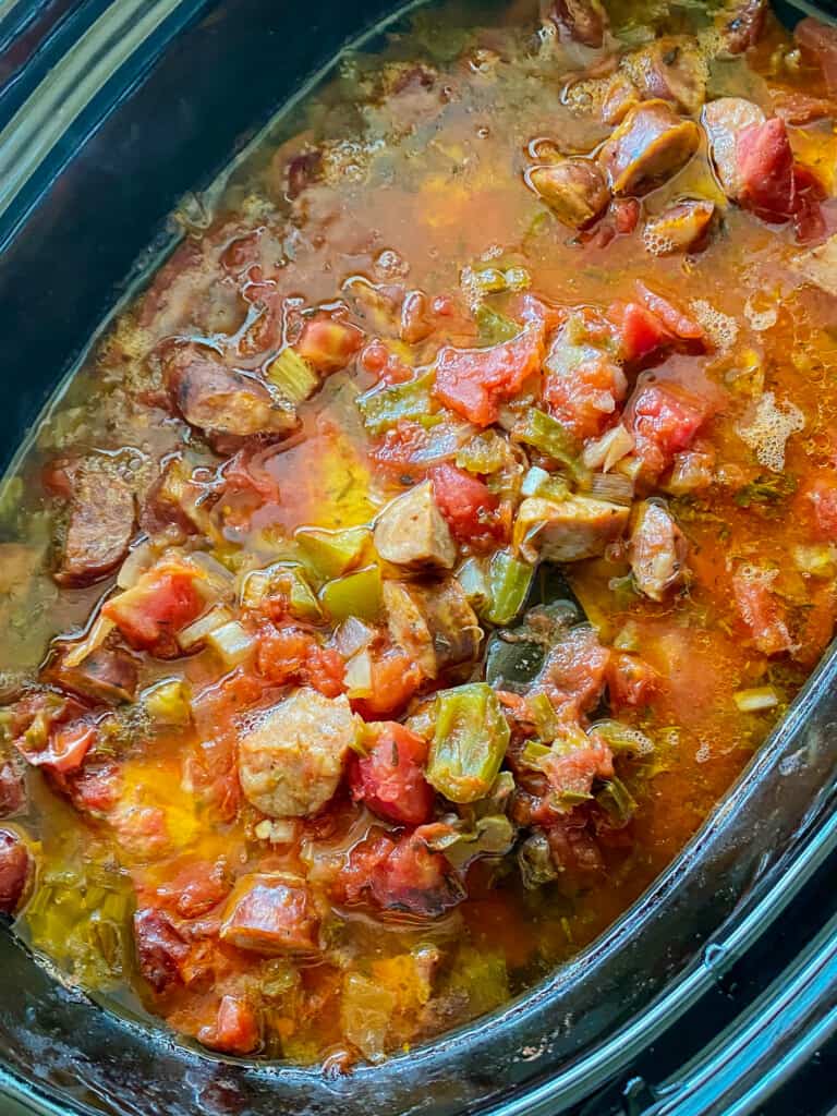 Crock Pot Jambalaya Katie's Cucina