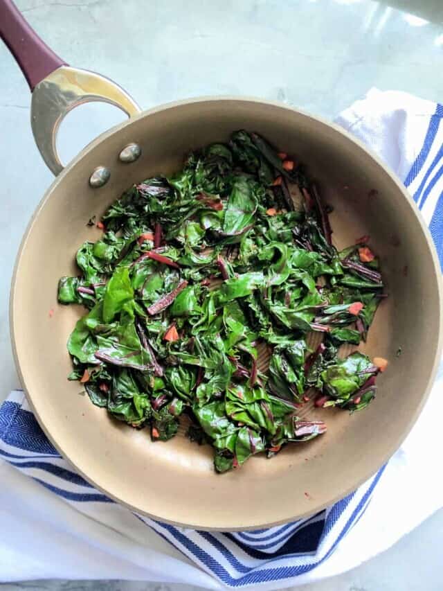 Beet Greens Recipe