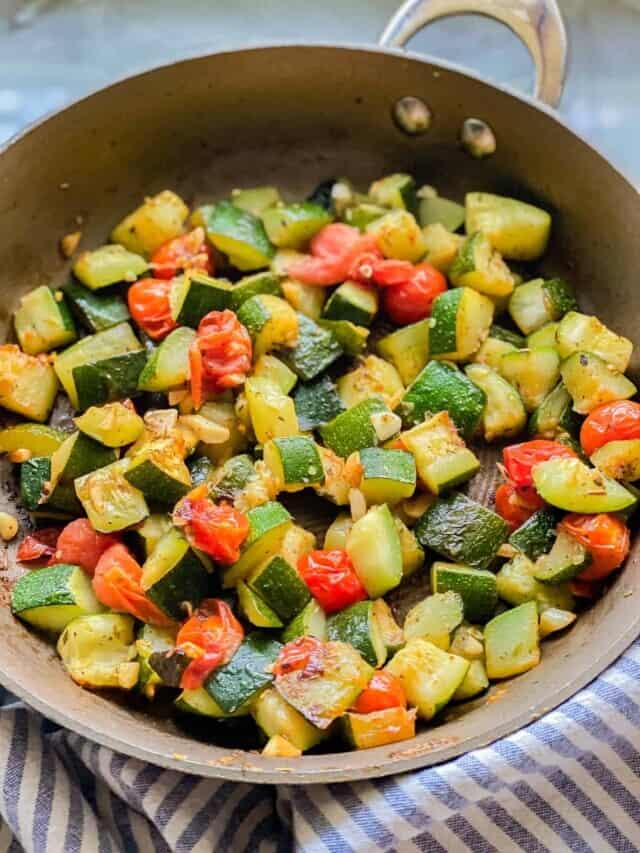 Sauteed Zucchini
