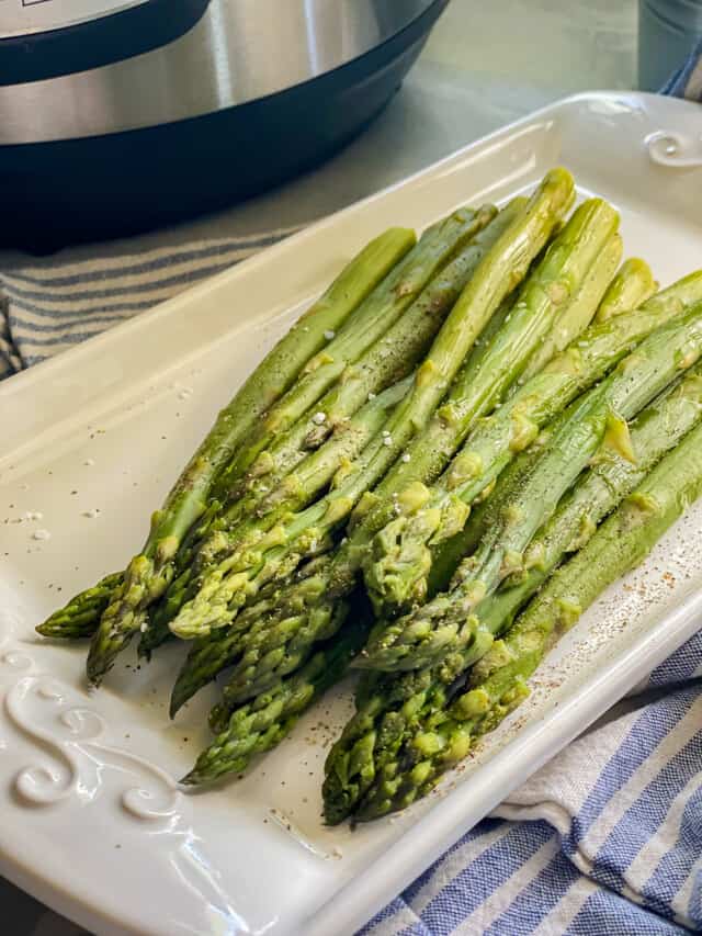 Instant Pot Asparagus Katie's Cucina