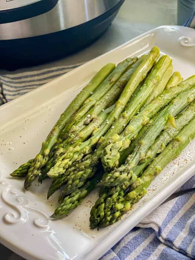 Asparagus in Instant Pot