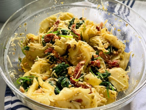 Tortellini Salad Sun Dried Tomatoes: Delicious & Easy Recipe Ideas
