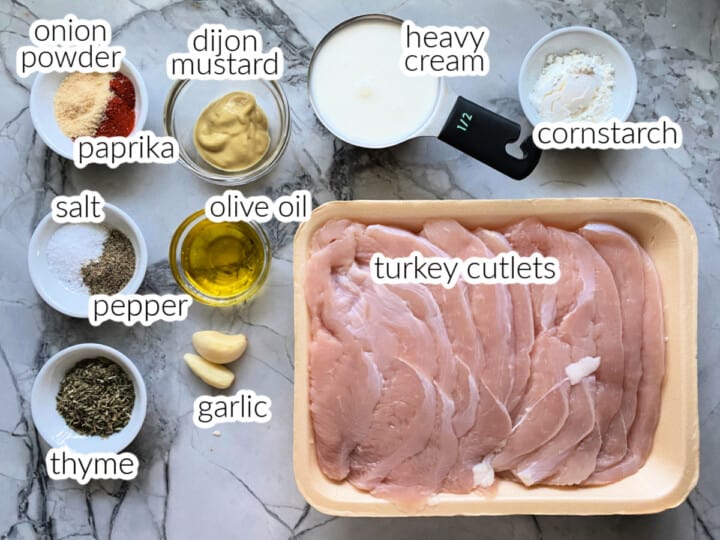 Turkey Breast Cutlets Katie's Cucina