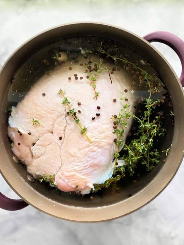 Turkey Breast Brine